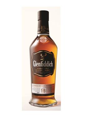 Glenfiddich 18 Y Single Malt Scotch Whiskey