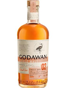 Godawan single malt fruit and spice artisan whisky