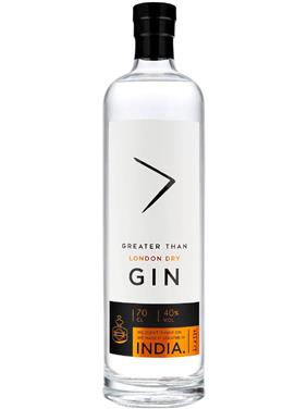 Greater than london dry  Gin