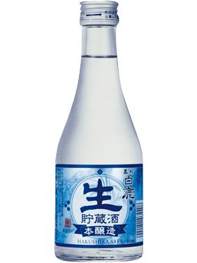 Hakushika Honjozo Namachozosu SAKE