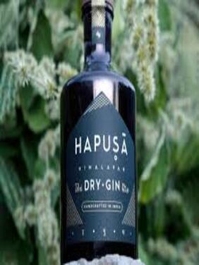 Hapusa himalayan dry Gin