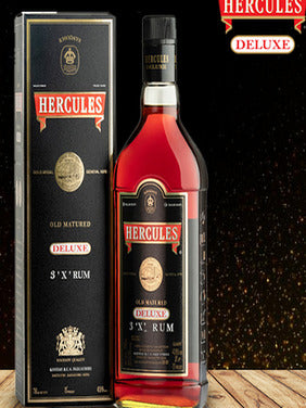 Hercules Old Matured Deluxe 3x Rum