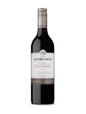 Jacobs Creek Shiraz Cabernet Wine