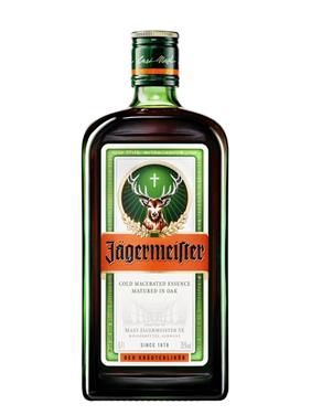 Jagermeister Liqueur Vodka