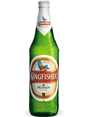 King Fisher Premium Lager Beer