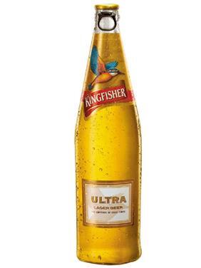 King Fisher Ultra Lager Beer