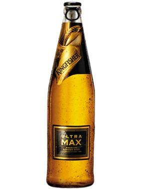 Kingfisher Ultra MAX Premium Strong Beer – Bottle Store