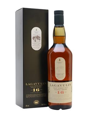 Lagavulin Islay Single Malt Scotch Whisky Aged 16 years