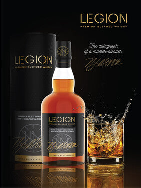 Legion premium blended Whiskey