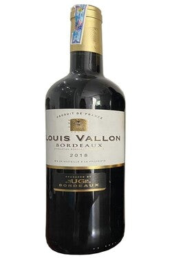 Louis Vallon Bordeaux Red Grande Reserve Wine