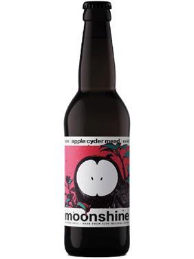 Moonshine Apple Cyber Mead Wine