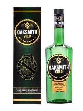 Oaksmith gold international blended Whiskey