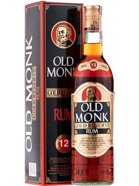 Old Monk Gold Reserve Rum