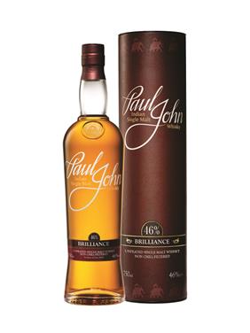 Paul John Indian Single Malt Whiskey Brilliance Whiskey