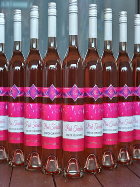 Pink Twinkles Wine