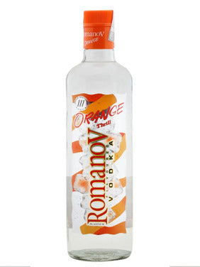 Platinum Romanov Vodka Orange