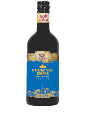 Rico Cabernet Shiraz RED Wine Wine