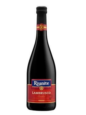 Riunite Lambrusco Emilia wine