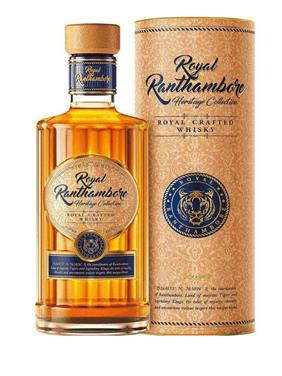 Royal ranthambore reserve Whiskey