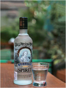 Russian spirit vodka