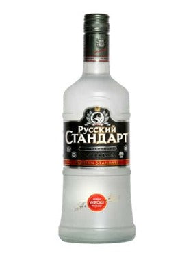 Russian standard vodka