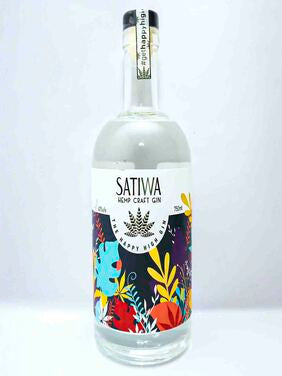 Satiwa hemp craft gin