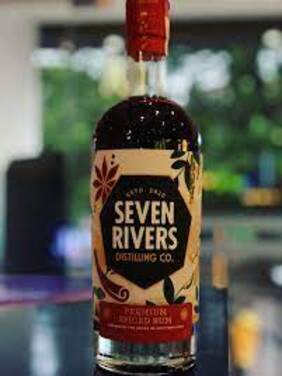 Seven Rivers  Spiced Rum