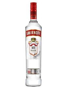 Smirnoff Vodka Plain – Bottle Store