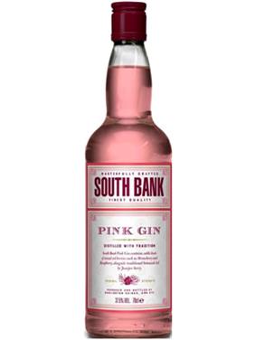 South Bank Pink gin