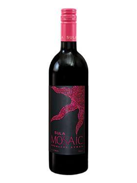 Sula Mosaic Grenache Syrah Red Wine