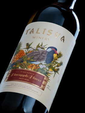 Talisva pineapple plover Wine