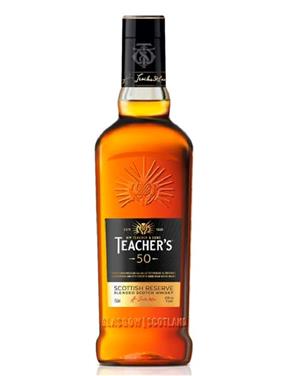 Teachers 50 Scotch Whiskey