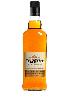 Teachers Highland Cream Scotch Whiskey