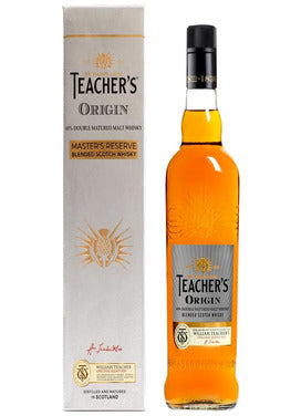 Teachers Origin Blended Scotch Whiskey