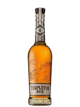 Templeton rye aged 4 years