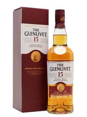 The Glenlivet Single Malt Scotch Whiskey 15 Years