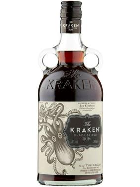 The Kraken Black Spiced Rum