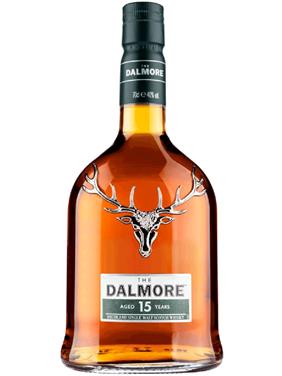 The dalmore aged 15years highland single malt