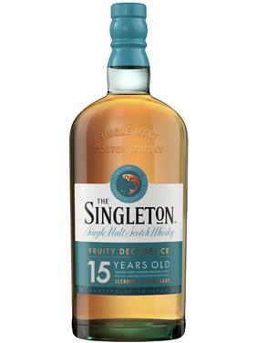 The singleton single malt  15 years  Whiskey