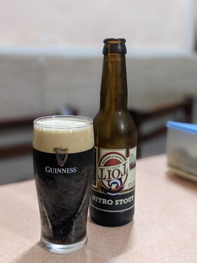 Toit Nitro Stout Beer