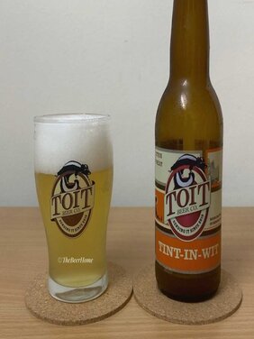 Toit Tint-In-Wit Beer