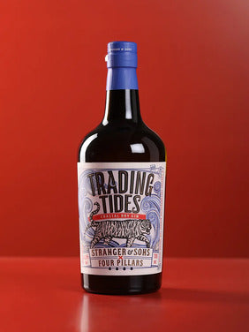 Trading tides coastal dry gin