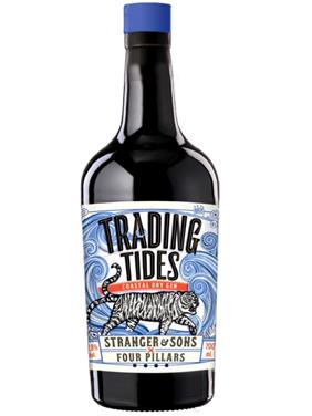 Trading tides coastal dry gin