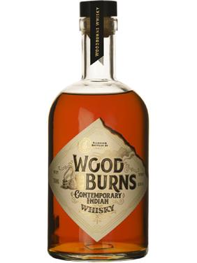 Wood burns contemporary indian Whiskey