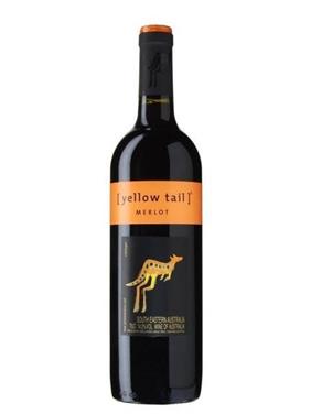 Yellow Tail Merlot Wine