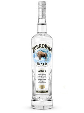 Zubrowka biala vodka Vodka