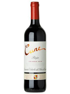 cune crianza red wine