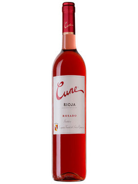 cune rosado rose wine