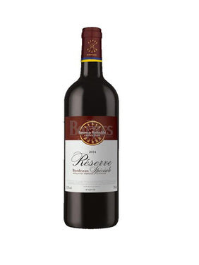 domaines barons de rothschild reserve speciale bordeaux red Wine