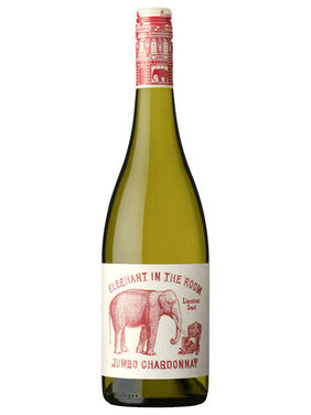 elephant in the room jumbo chardonnay